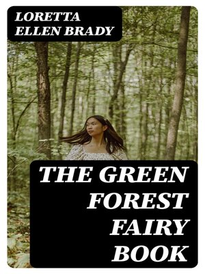 cover image of The Green Forest Fairy Book